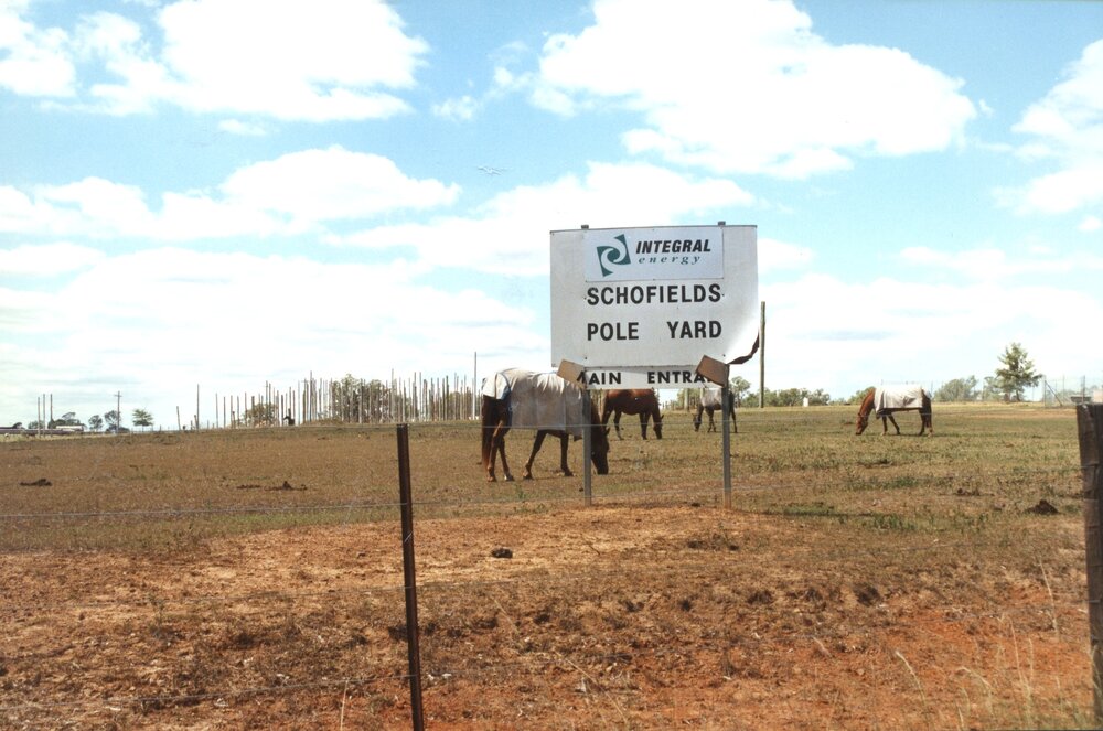 Schofields Pole Yard, Schofields