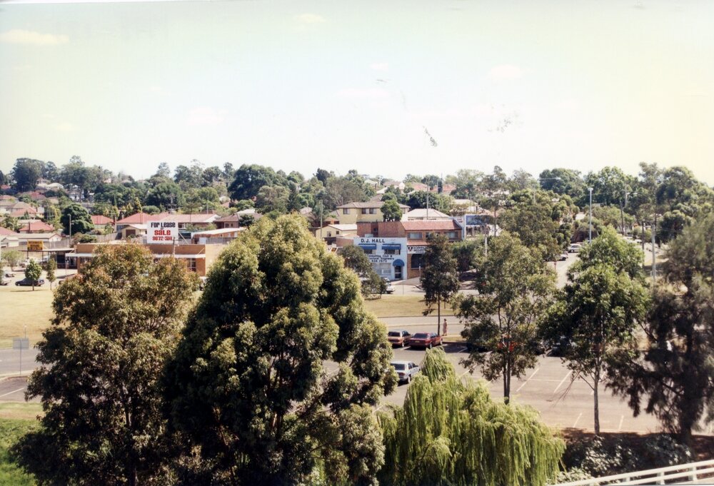 View of Artillery Crescent, Seven Hills