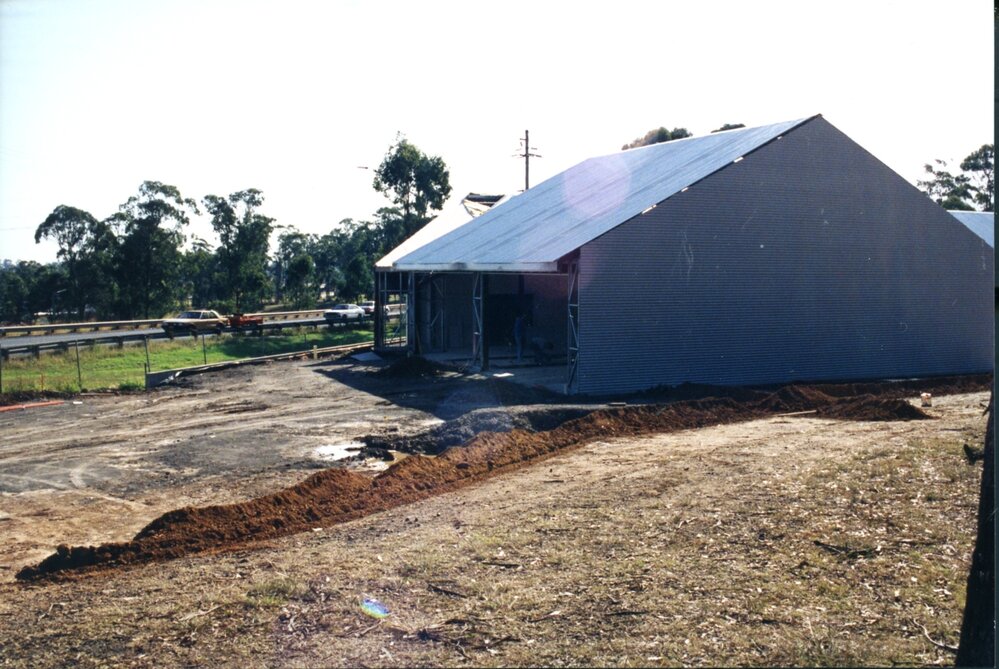 Construction of State Emergency Services Headquarters, Prospect, 1993
