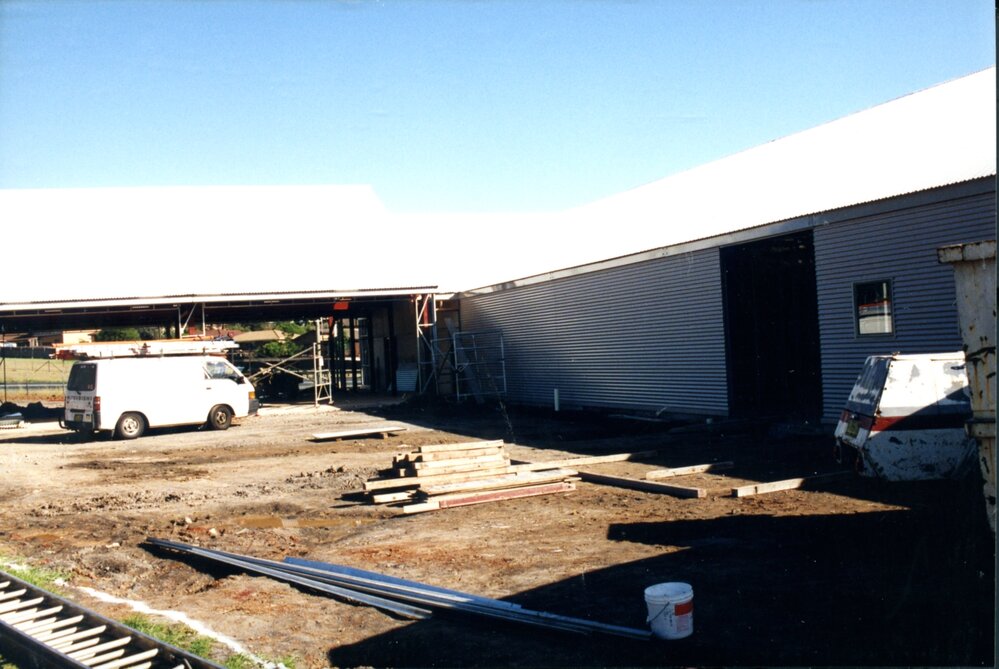 Construction of State Emergency Services Headquarters, Prospect, 1993