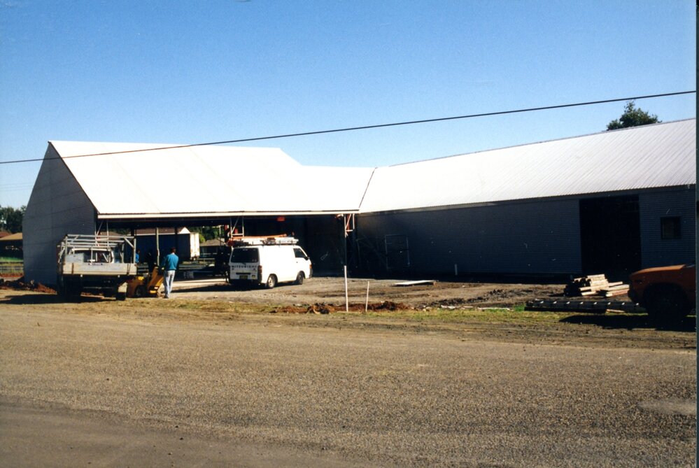 Construction of State Emergency Services Headquarters, Prospect, 1993