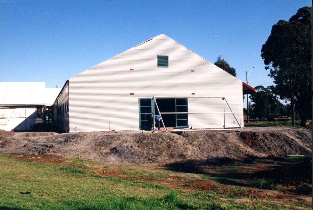 Construction of State Emergency Services Headquarters, Prospect, 1993