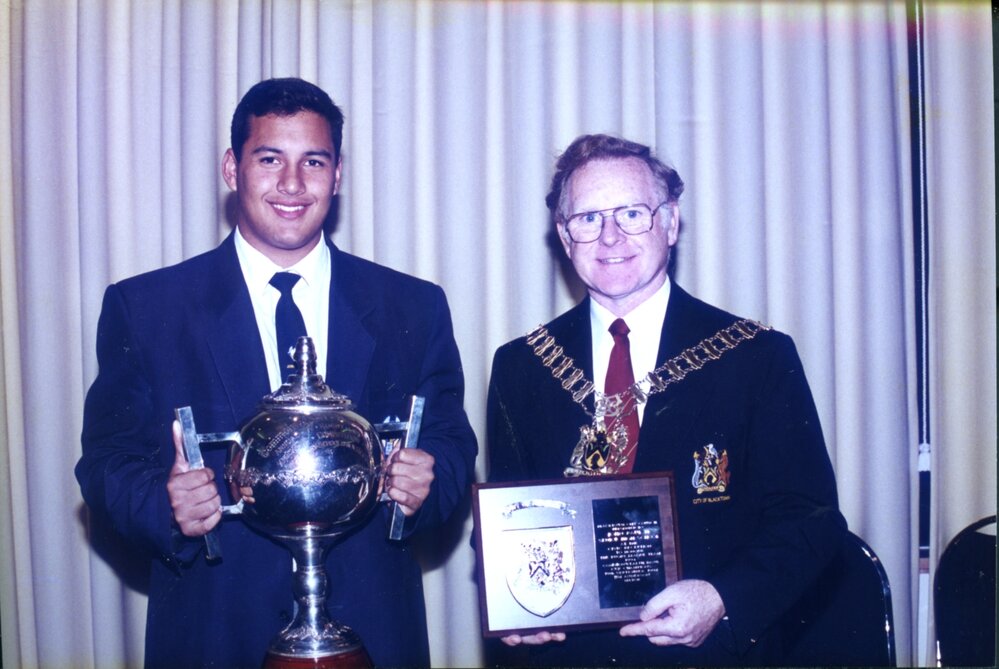 Commonwealth Bank Cup winner, 1994