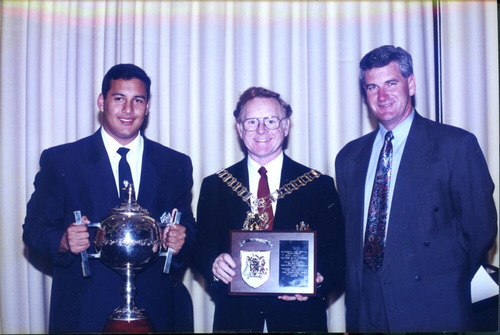 Commonwealth Bank Cup winner, 1994