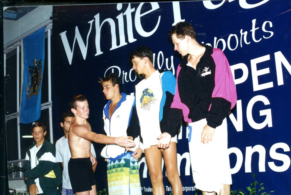 NSW Swimming championship at Blacktown Aquatic Centre