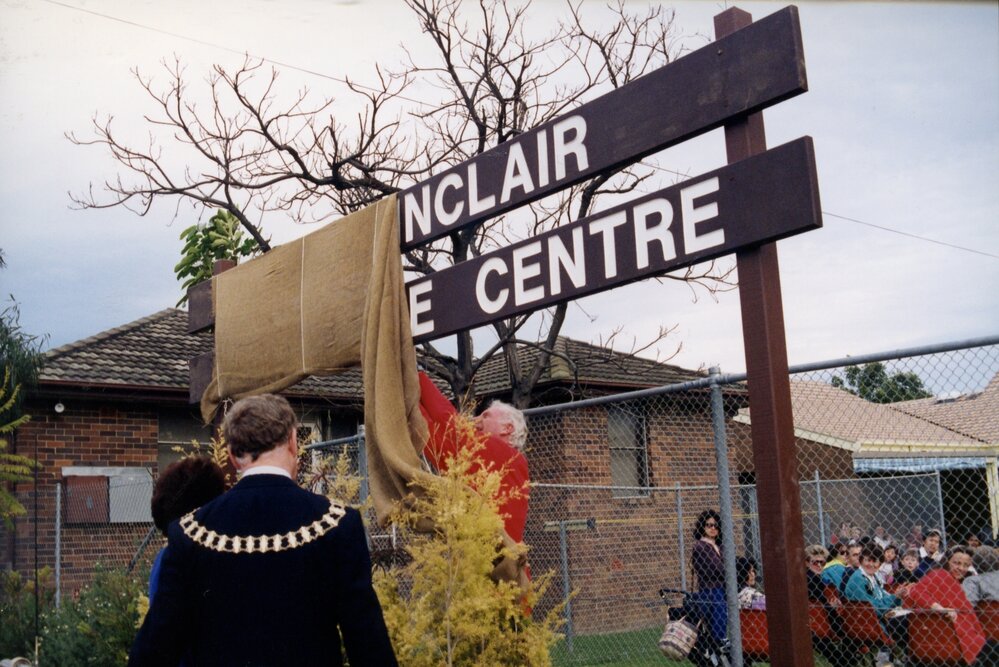 Bob Sinclair Child Care Centre, Seven Hills - Official opening