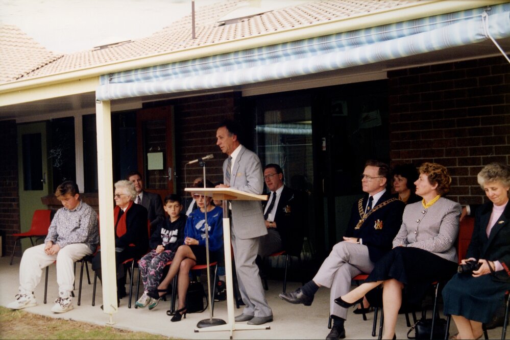 Bob Sinclair Child Care Centre, Seven Hills - Official opening