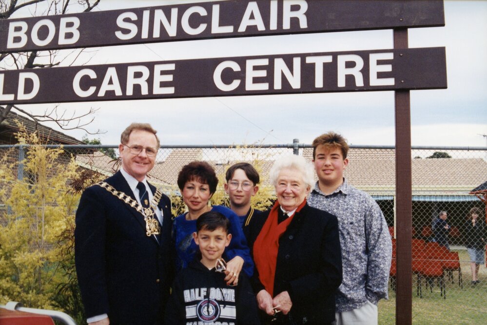 Bob Sinclair Child Care Centre, Seven Hills - Official opening