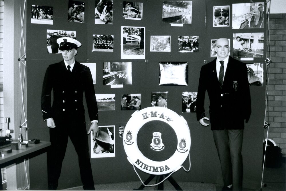 Photographic exhibition at HMAS Nirimba