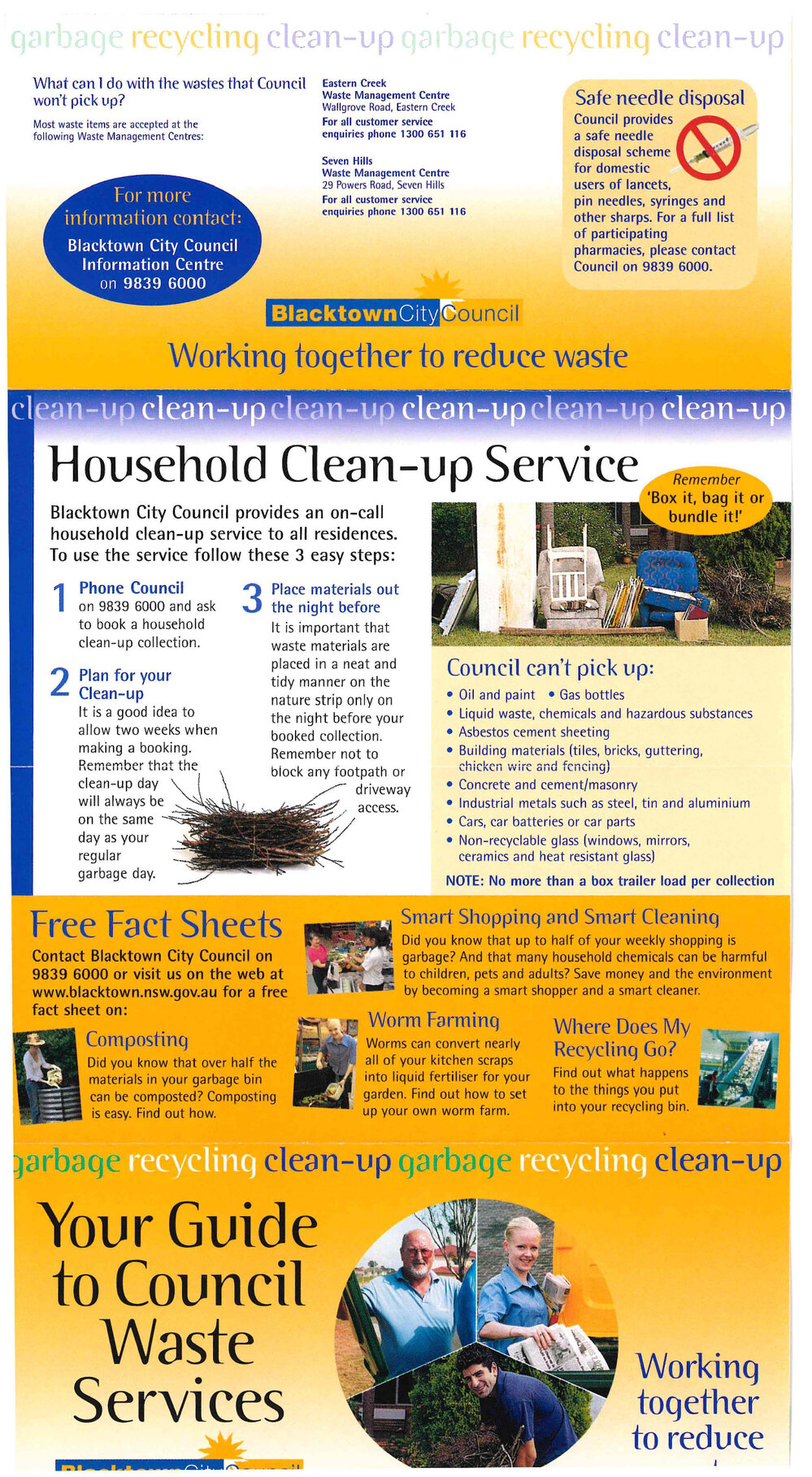 Blacktown City Council Household Waste Services, n.d.