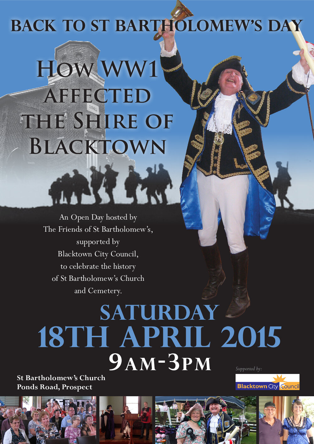 Back to St Bartholomew's Day, 2015