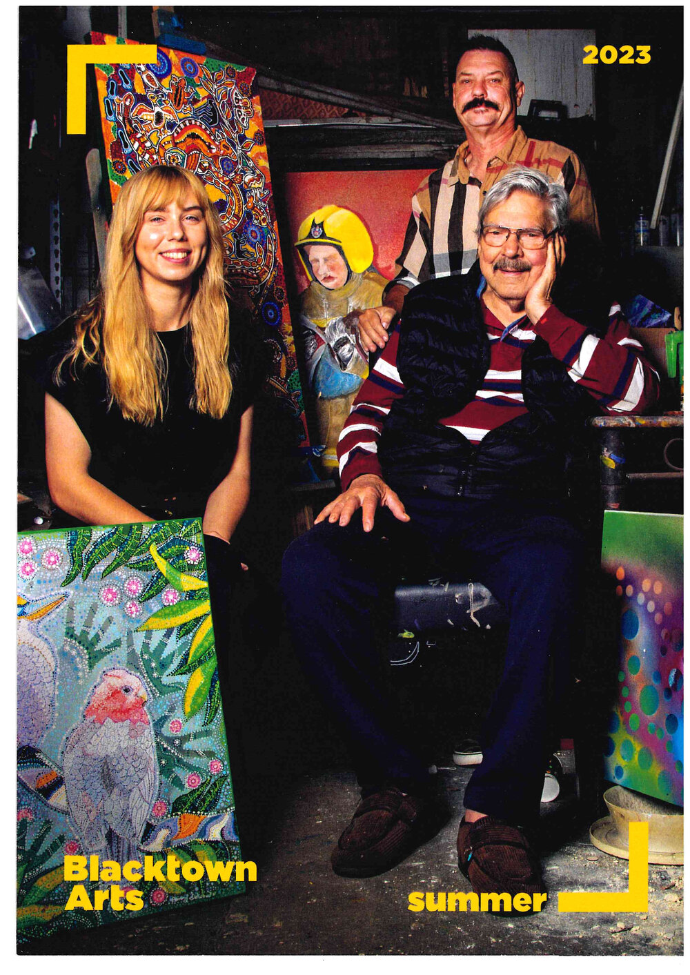 The Leo Kelly Blacktown Arts Centre, Summer Program, 2023