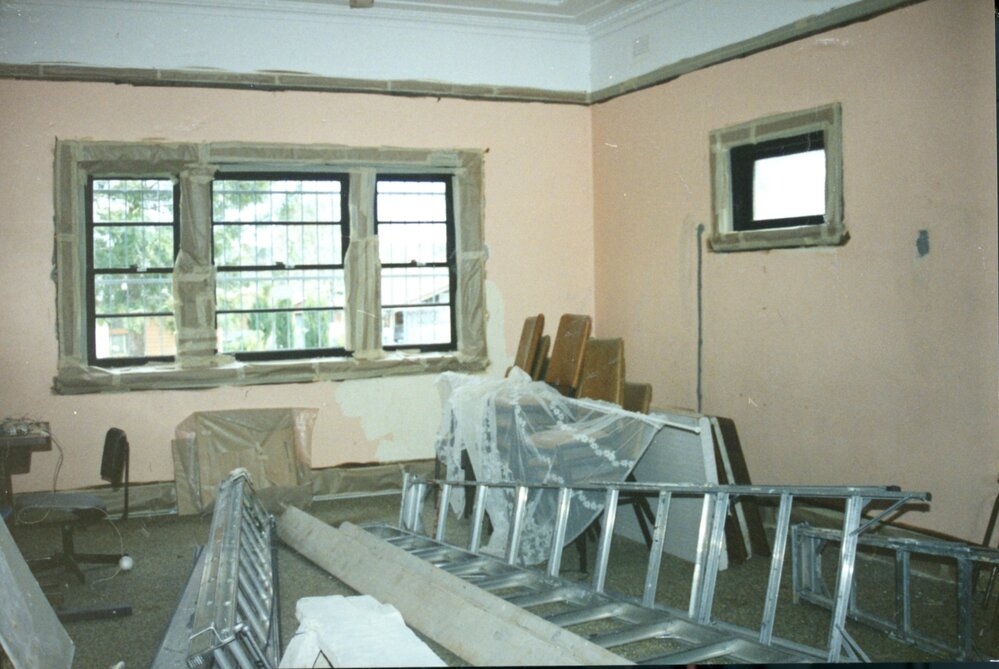 Rutherglen Community Centre, Blackett