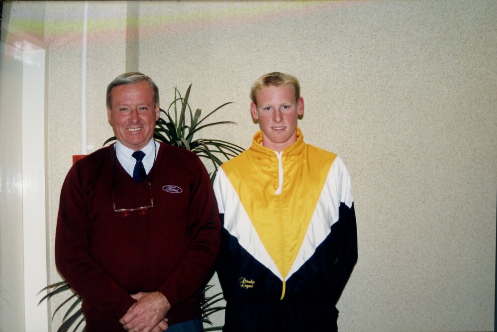 Swimmer Brendan Roser at Blacktown Civic Centre