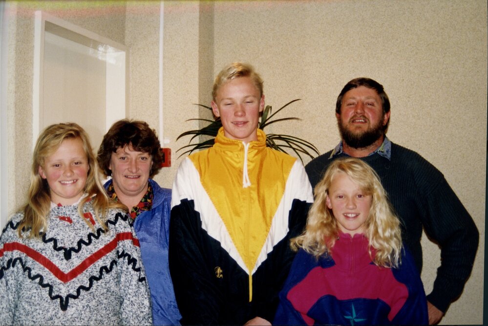 Swimmer Zane King at Blacktown Civic Centre