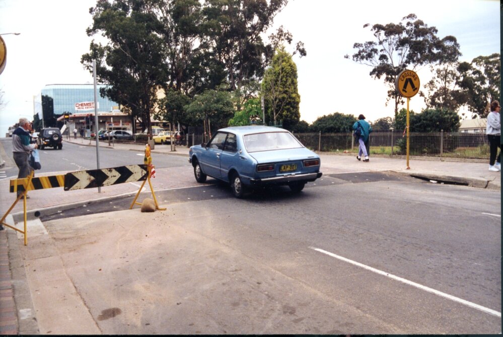 Flushcombe Road, Blacktown