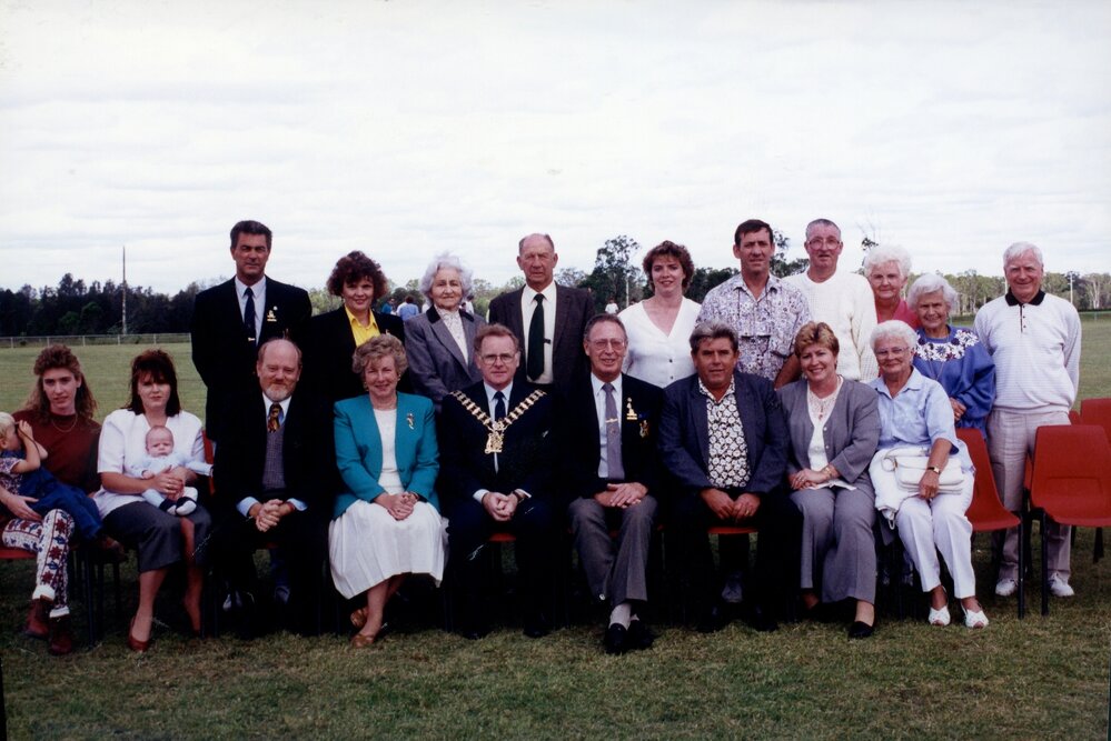 Joe McAleer Reserve, Glendenning - Official opening