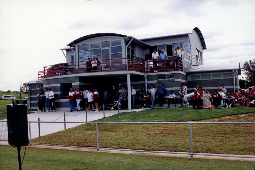 Joe McAleer Reserve, Glendenning - Official opening