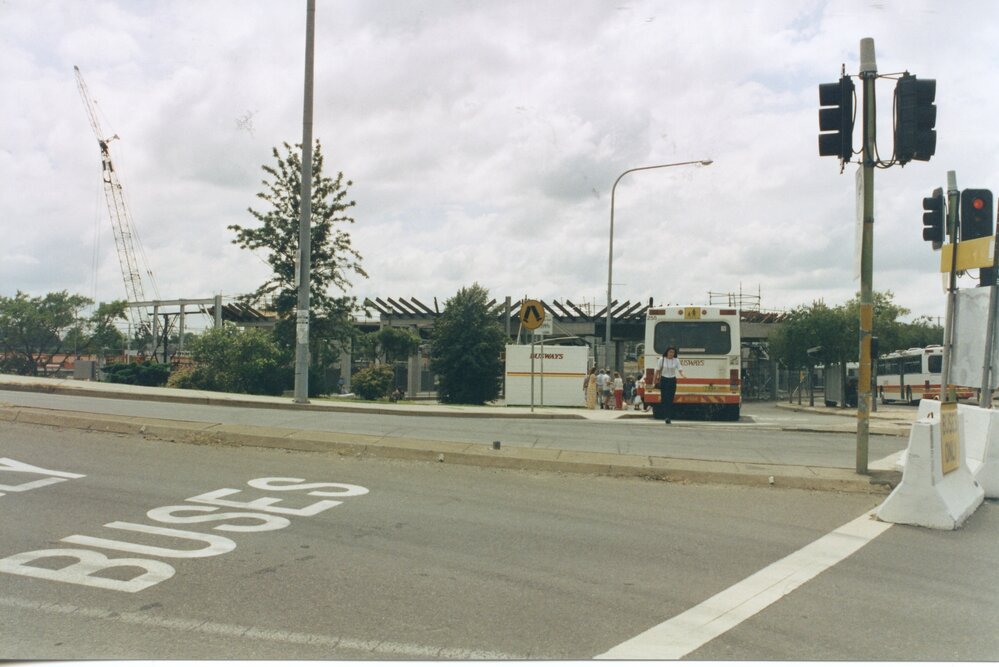 Main Street and Patrick Street intersection looking East