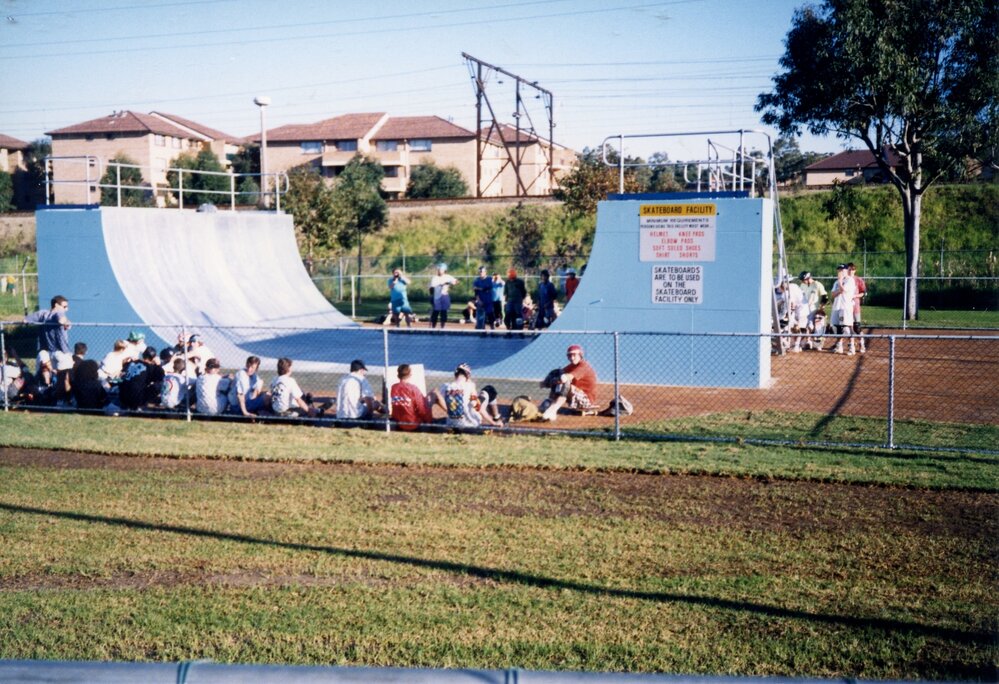 Blacktown Aquatic Centre Skate Park, Blacktown