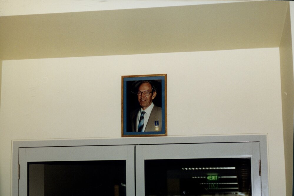 Portrait of Pat Zikan