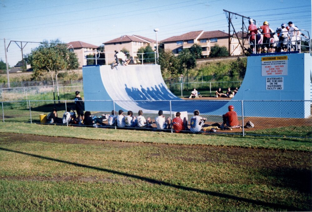 Blacktown Aquatic Centre Skate Park, Blacktown