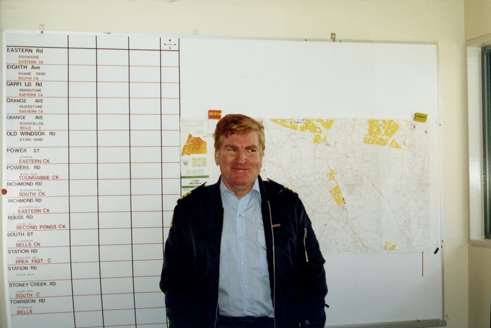 Gary Fry, Blacktown State Emergency Services Officer
