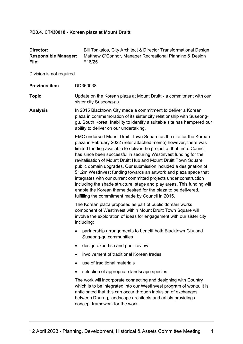 Korean Plaza at Mount Druitt, 2023