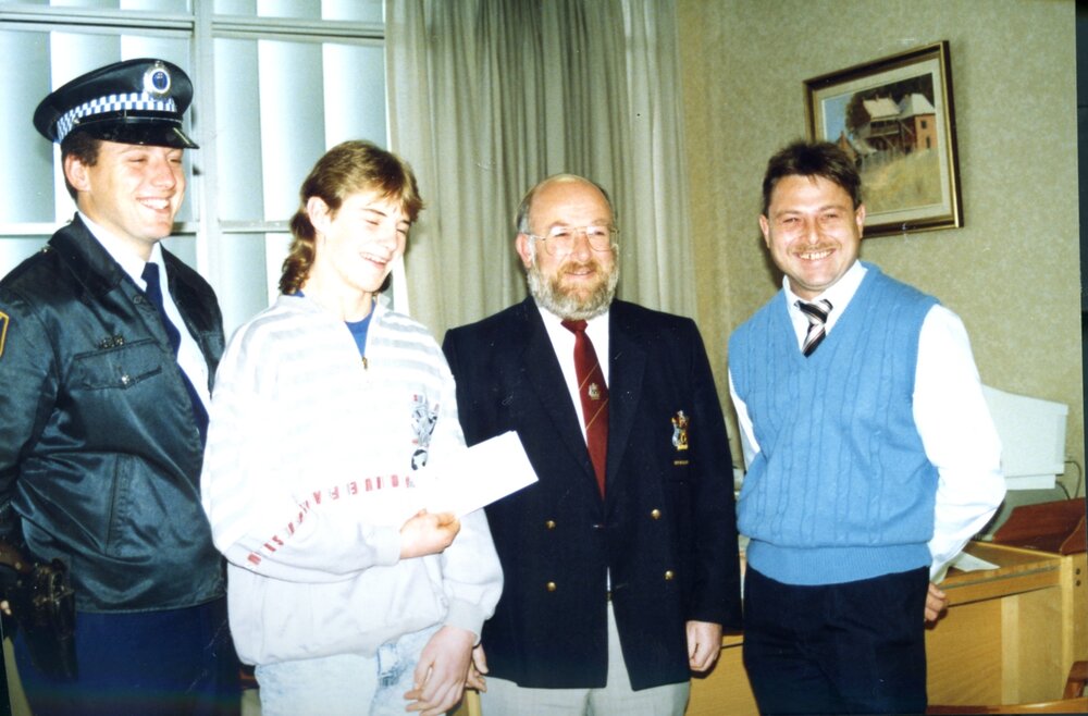 Civic reception at Blacktown Civic Centre