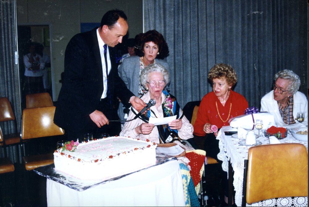 100th Birthday celebrations