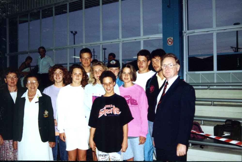 State Age Swimming Championships