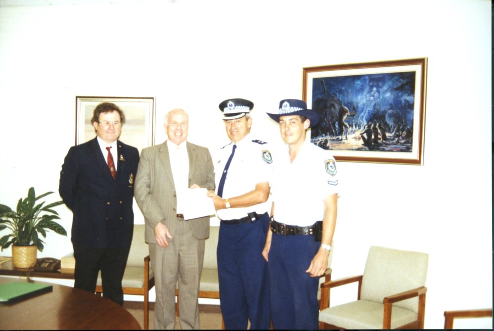 Mayor Leo Kelly at unknown event