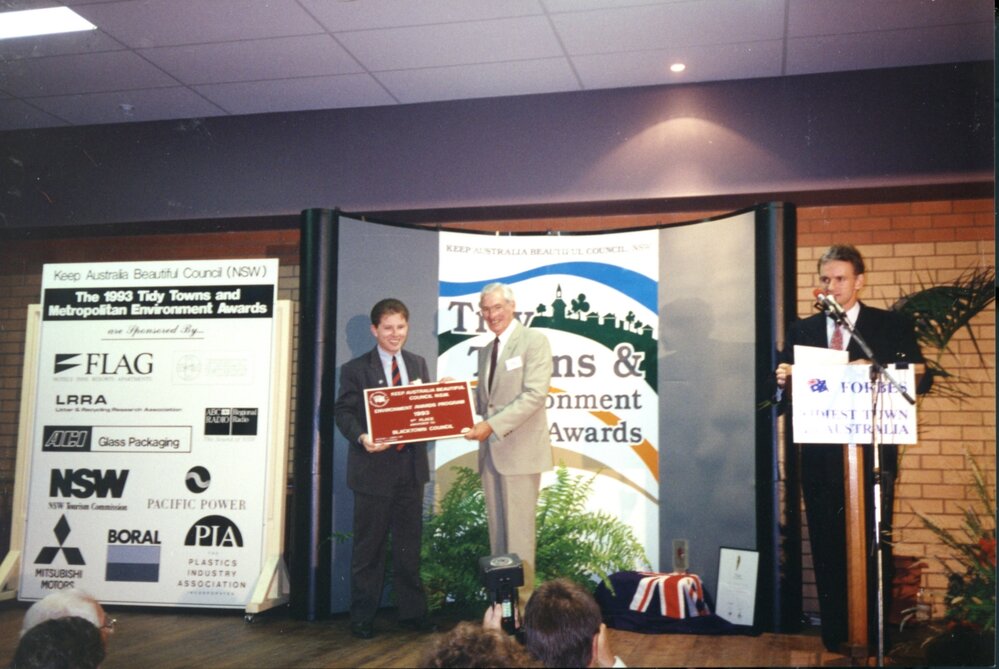 Tidy Towns &amp; Environment Awards, 1993