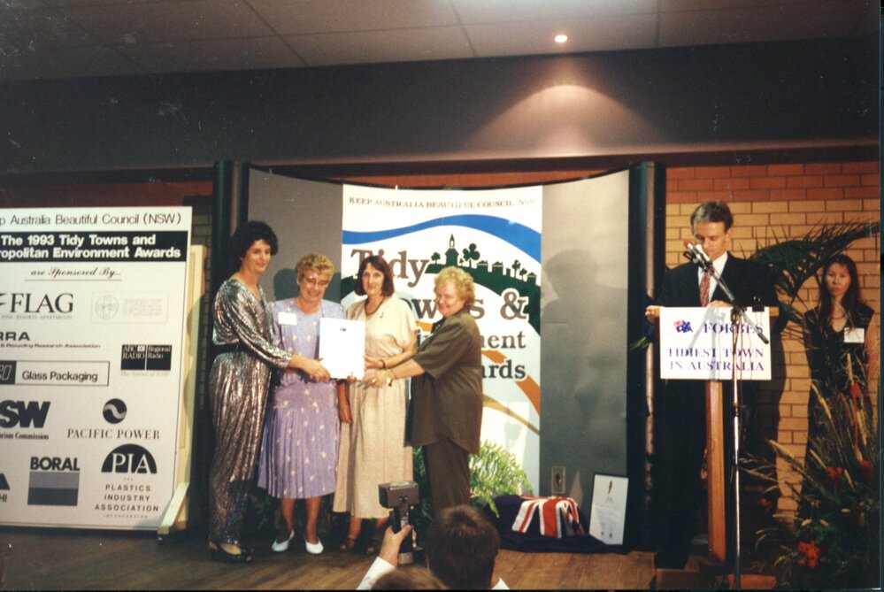 Tidy Towns &amp; Environment Awards, 1993