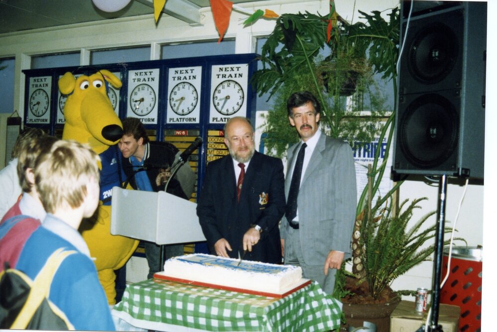 Celebrations of 130 years rail service to Blacktown