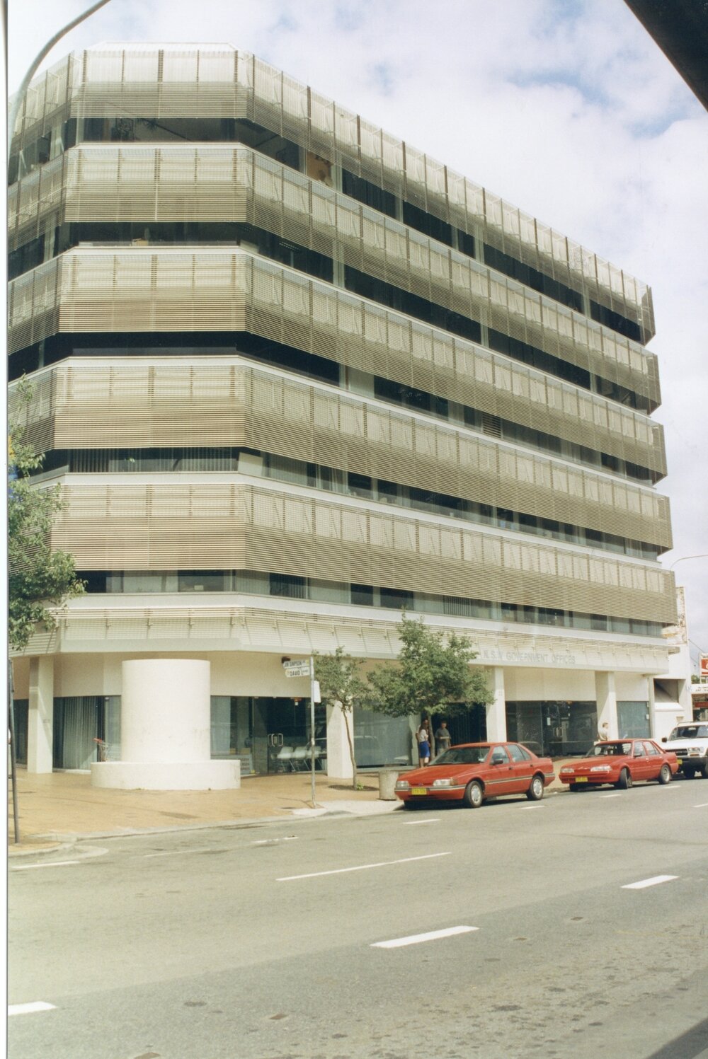 NSW Government office building, Main Street, Blacktown