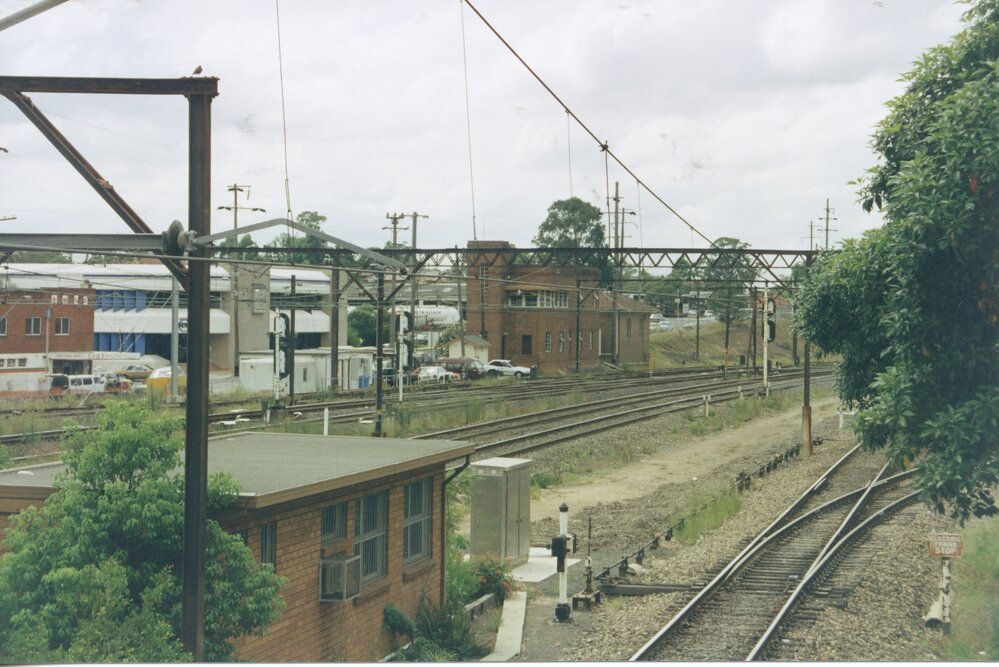 Blacktown Railway Station signal box (former)