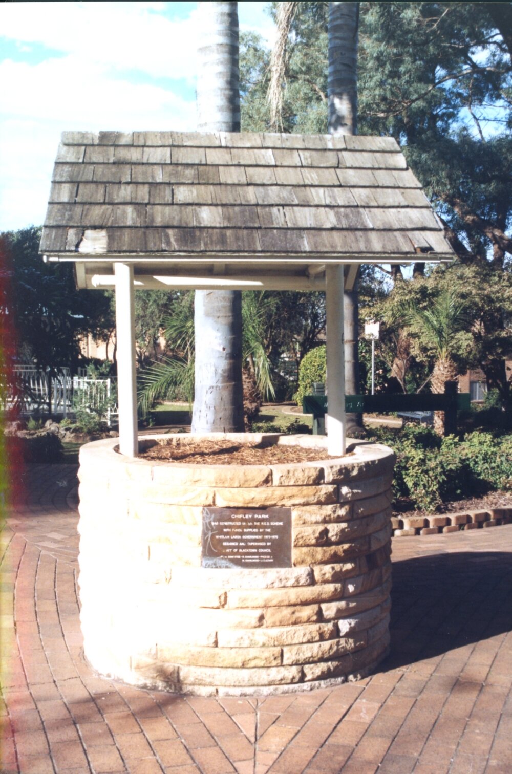 Wishing well at Chifley Park, Lalor Park