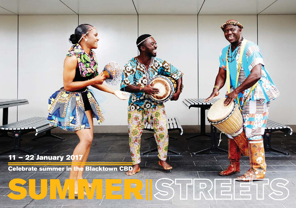 Summer Streets Program, 2017