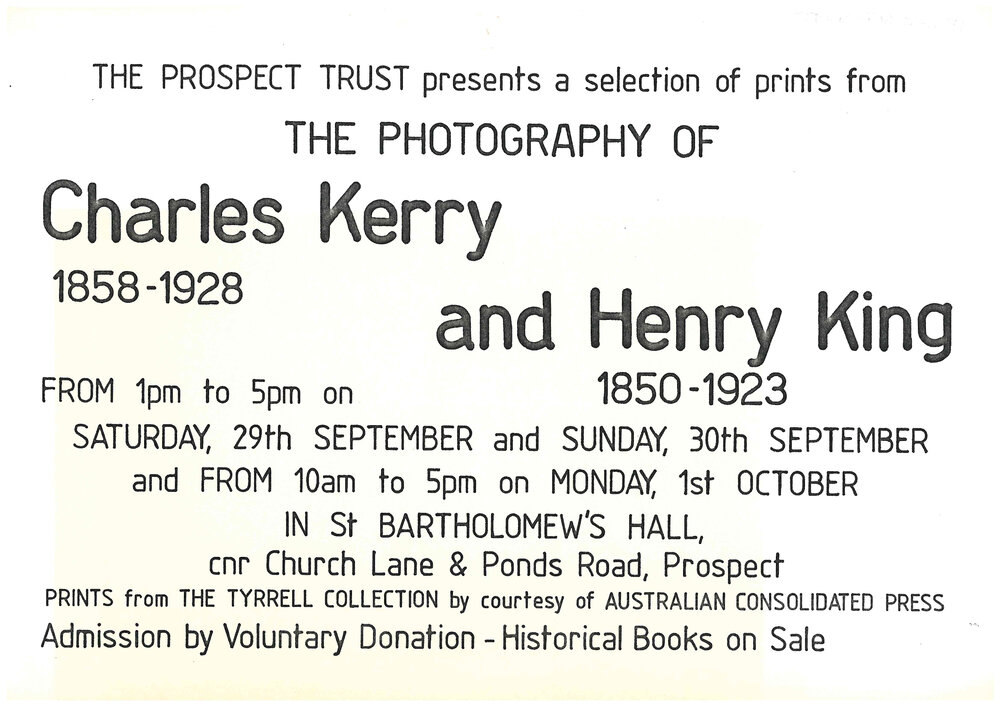Photographic Exhibition, St Bartholomew's Hall, n.d.