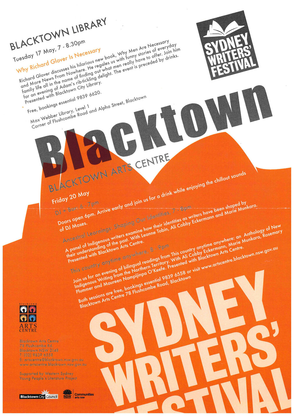 Sydney Writers' Festival, 2011