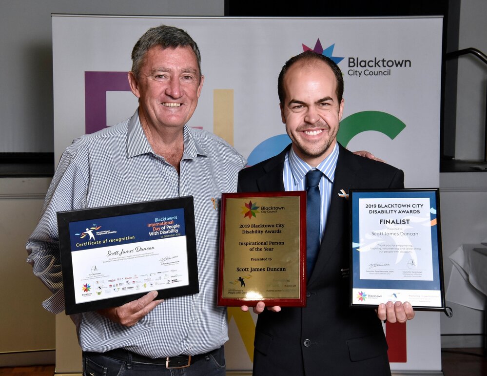 Blacktown City Disability Awards, 2019