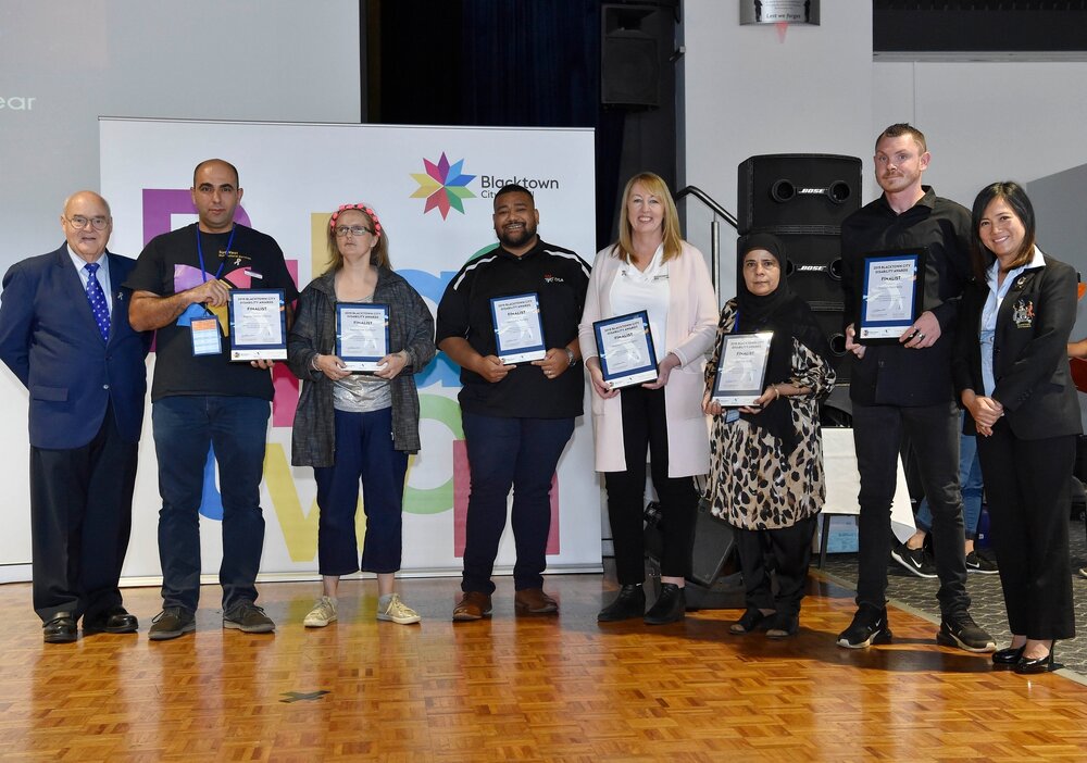 Blacktown City Disability Awards, 2019