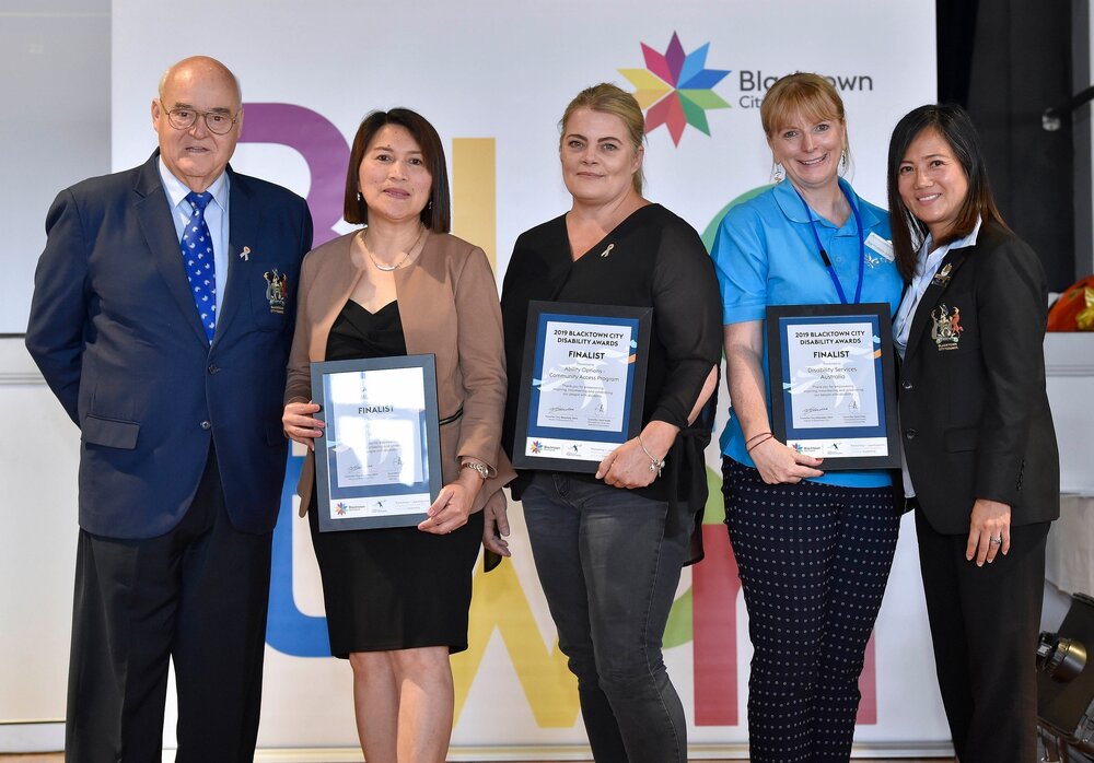 Blacktown City Disability Awards, 2019