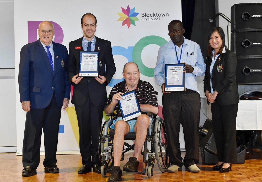 Blacktown City Disability Awards, 2019