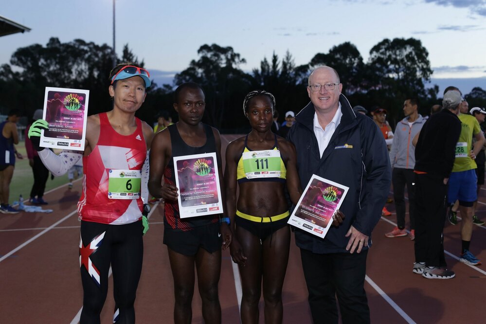 Westlink M7 Cities Marathon, 2017