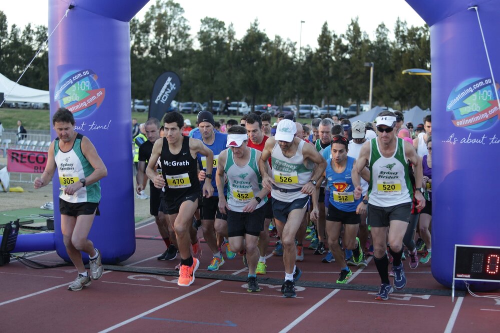 Westlink M7 Cities Marathon, 2017