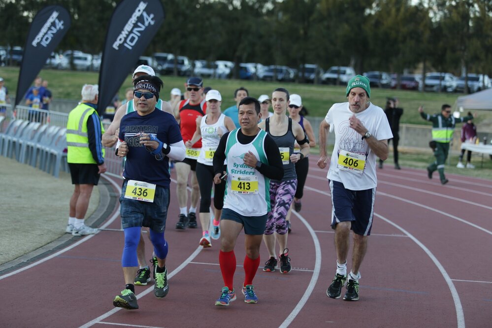 Westlink M7 Blacktown Running Festival, 2017