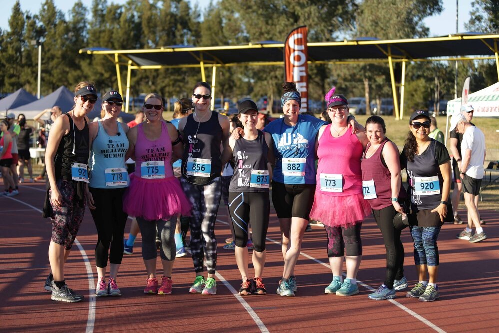 Westlink M7 Blacktown Running Festival, 2017