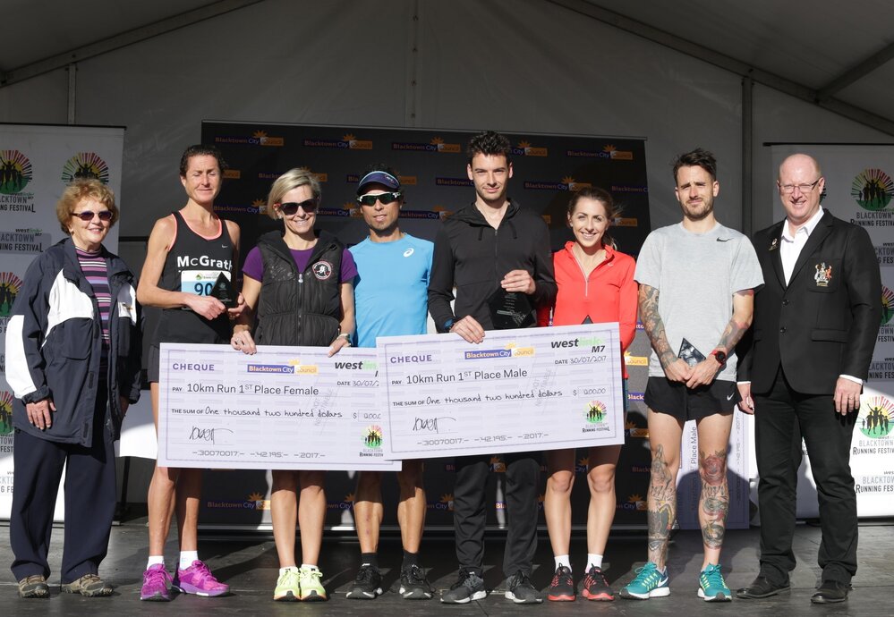 Westlink M7 Blacktown Running Festival, 2017